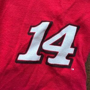 Nascar Women's Red Cotton Tee